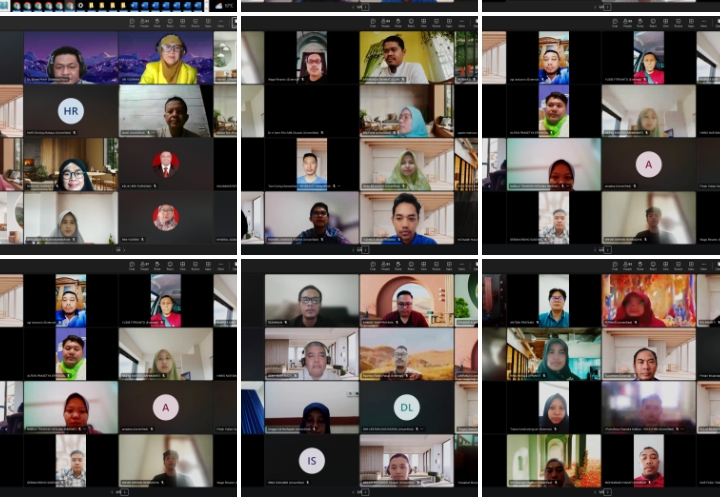 #happylearning Global Class, SPs-UT
