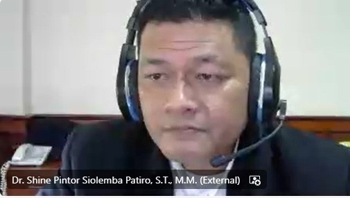 Dr. Shine Pintor Siolemba Patiro, S.T., M.M.