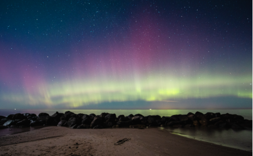 Aurora header