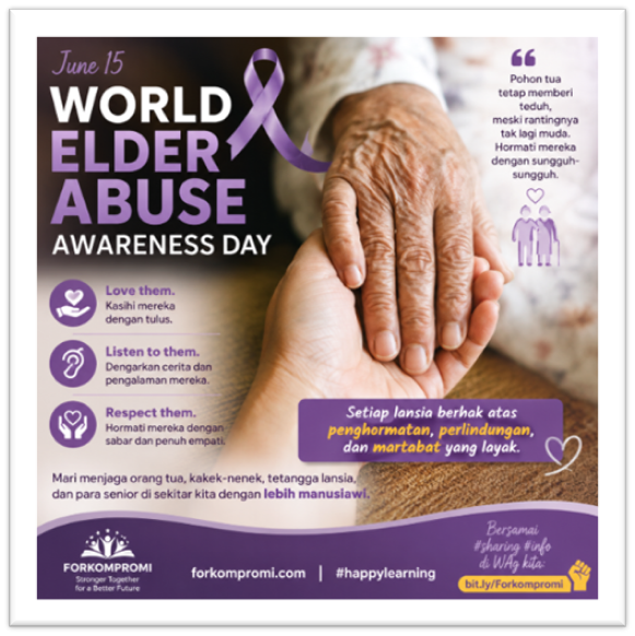 world elders day header